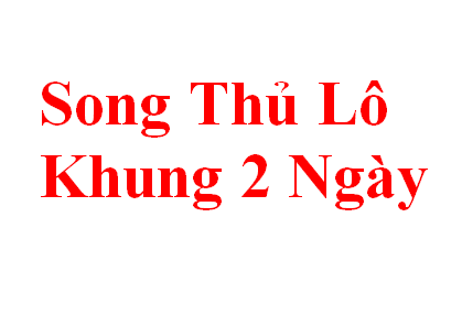 nuôi song thủ lô khung 2 ngày